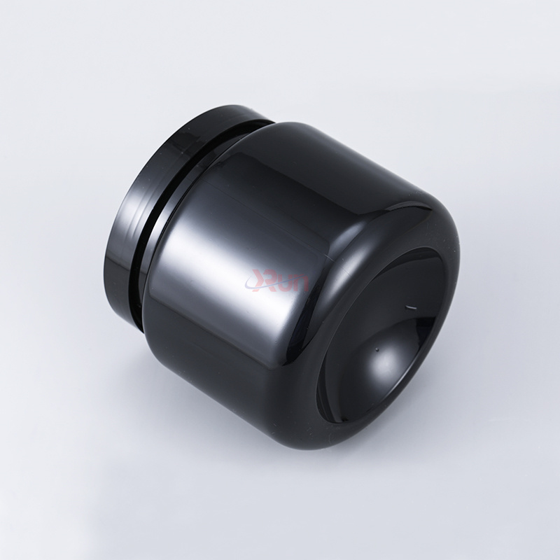 Our wholesale jars for medicine storage include the versatile black plastic jar for supplement packaging and aluminum foil seal liners.
